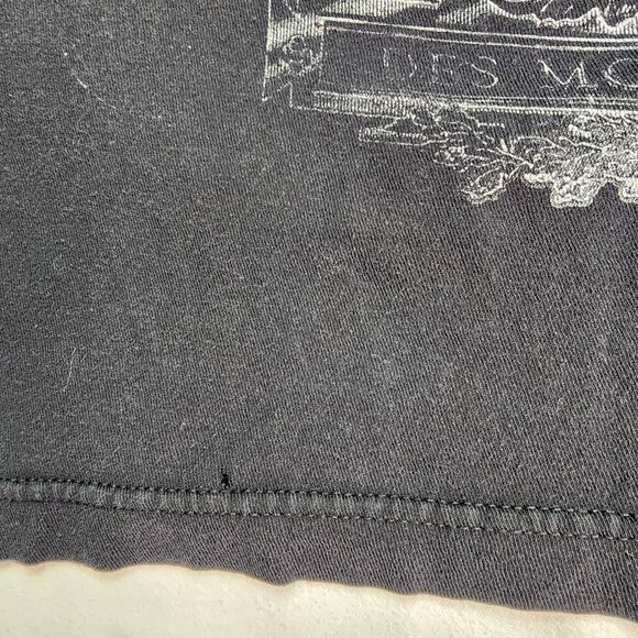 Slip Knot Band Tour Iowa T Shirt (M) - Picture 8 of 8